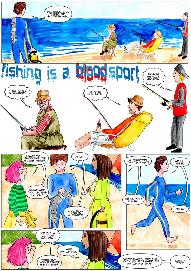 Venus Aqueous vegan superhero comic for kids