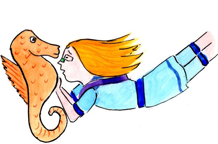 vegan comic for kids