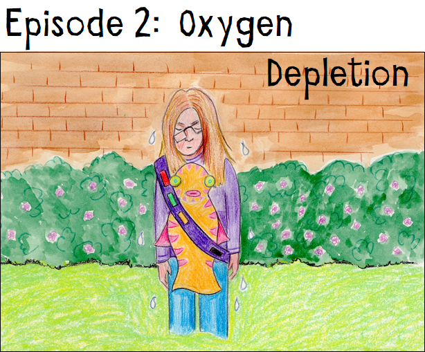 vegan science fiction comic for kids