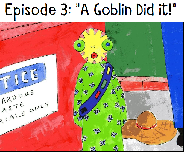 vegan science fiction comic for kids