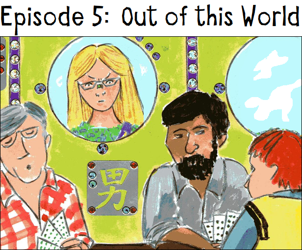 vegan science fiction comic