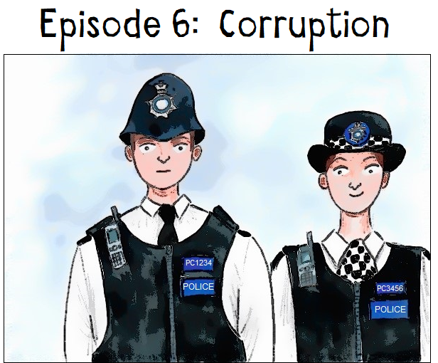 Megan & Flos vegan comic episode 6