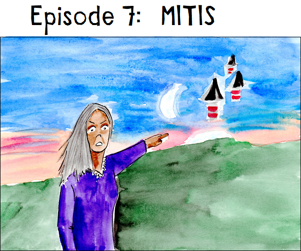 Megan & Flos vegan comic episode 7