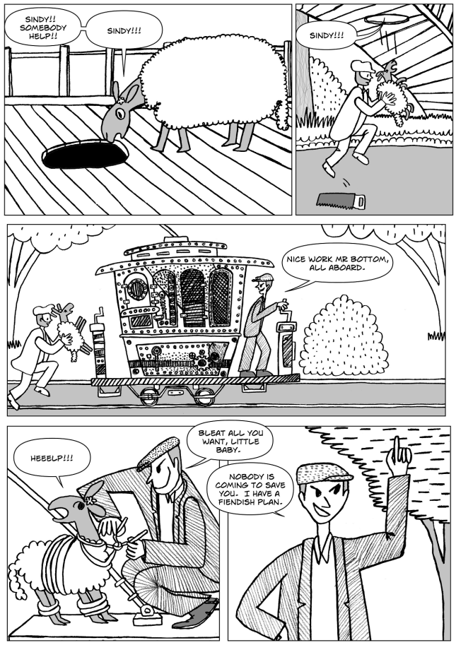 funny vegan comic for kids