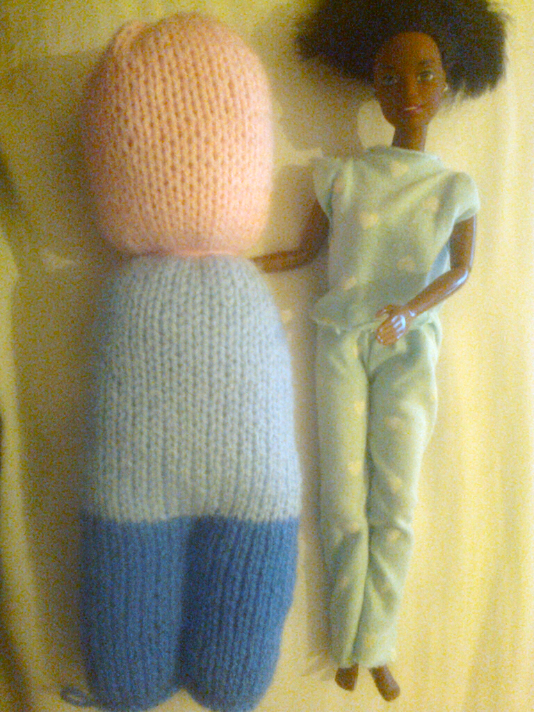 how to make a vegan comicbook character doll