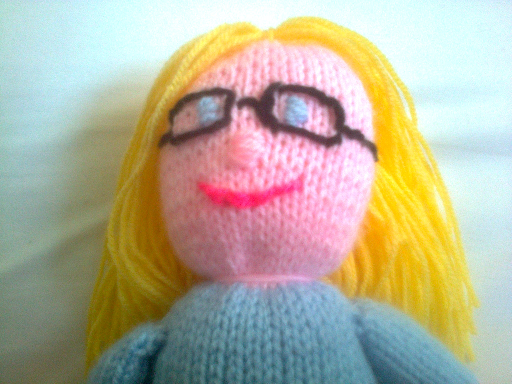 how to make a vegan comicbook character doll