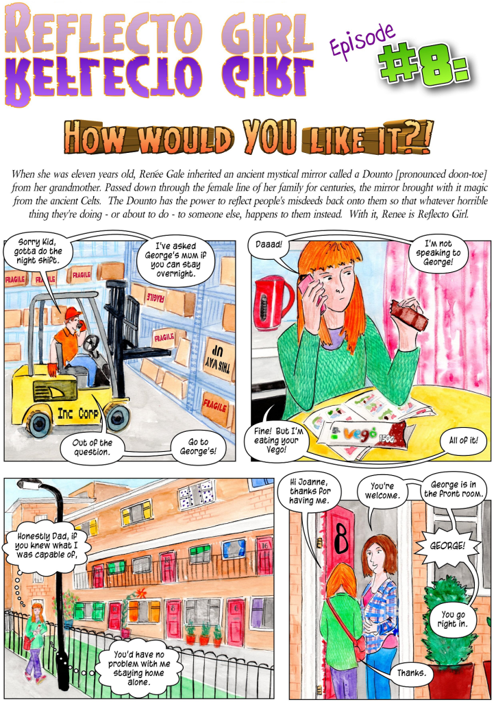 vegan superhero comic for kids