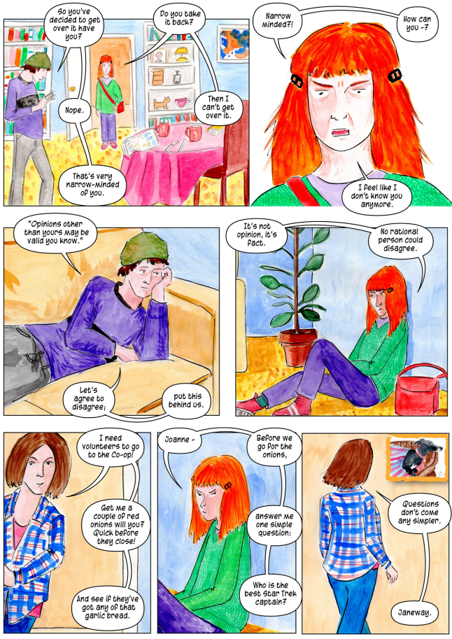 vegan comic for kids