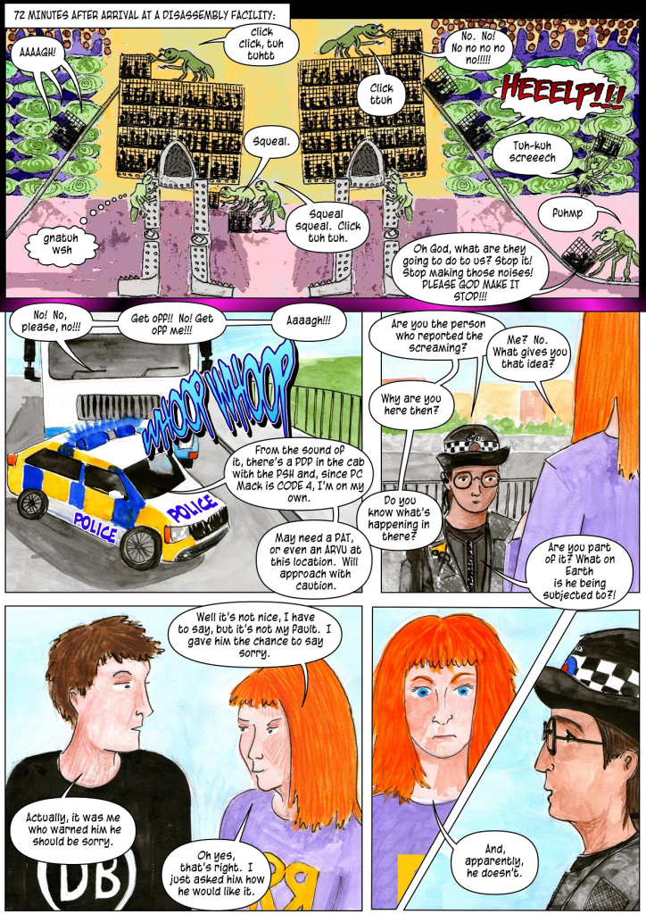 vegan superhero comic for kids