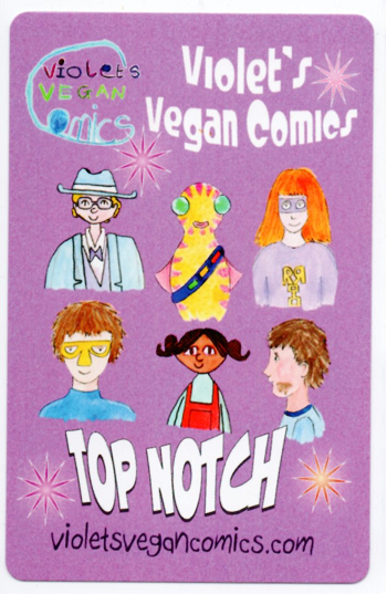 vegan card game