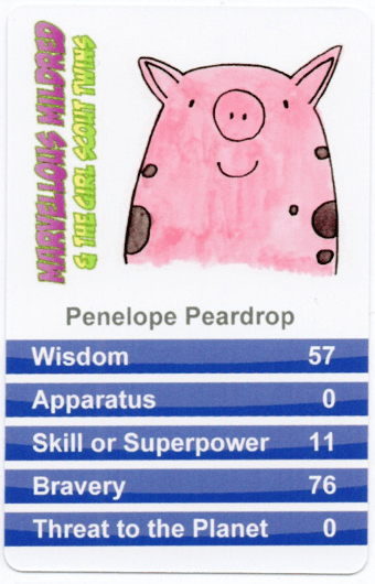 vegan children's game