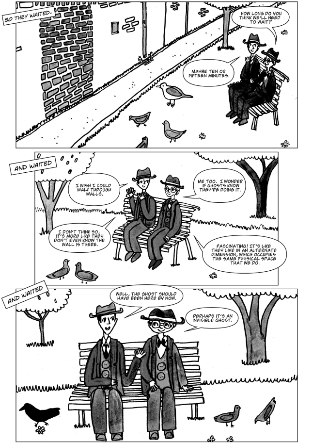 vegan comic for kids