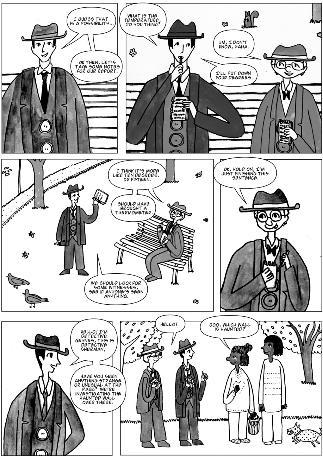 vegan comic for kids