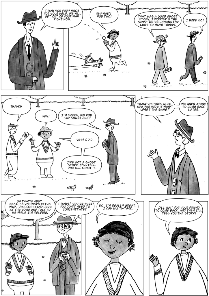 vegan comic for kids