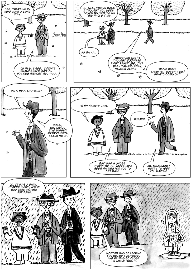 vegan comic for kids