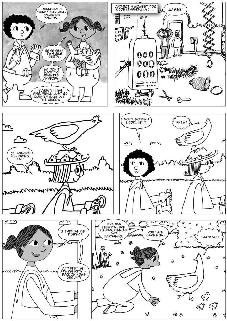 vegan comic for kids