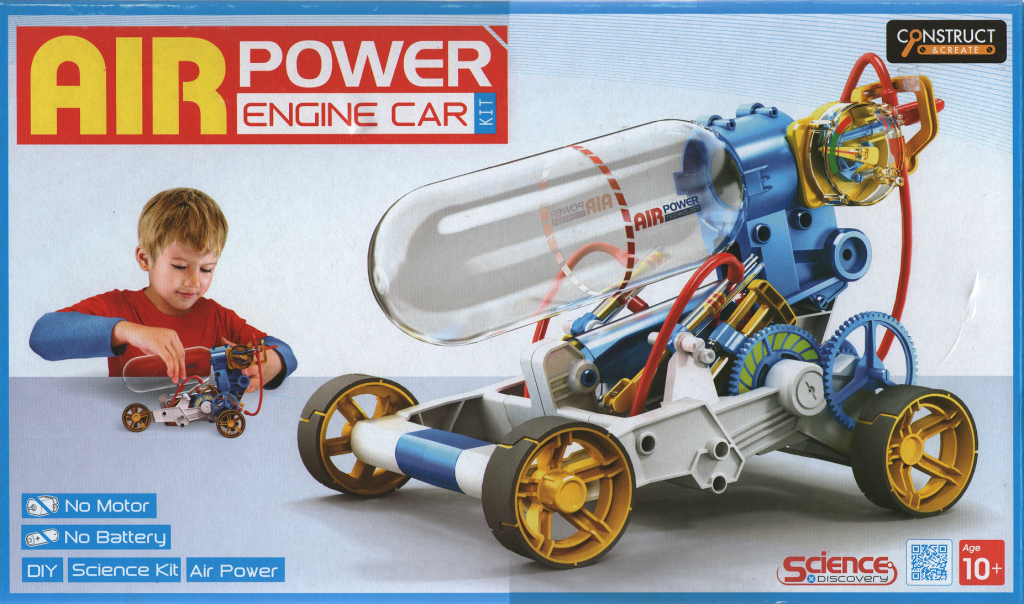 Air Power Engine Car