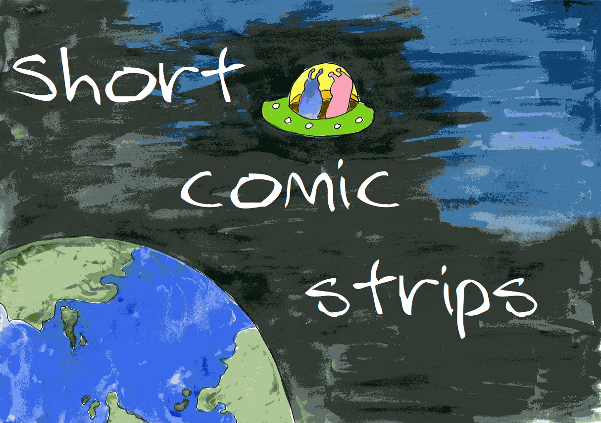 short comic strips link