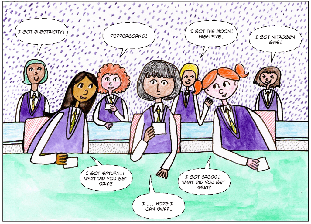 vegan children's comic