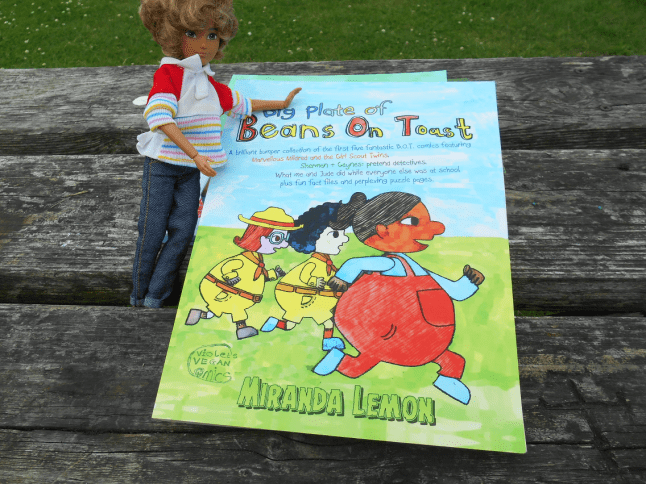 vegan comic for kids