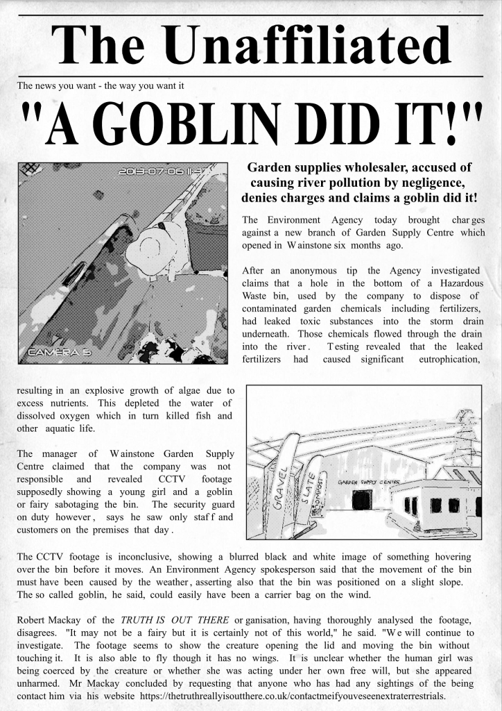 vegan children's comic