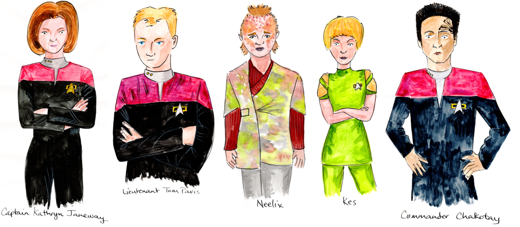 Star Trek Voyager fan fiction