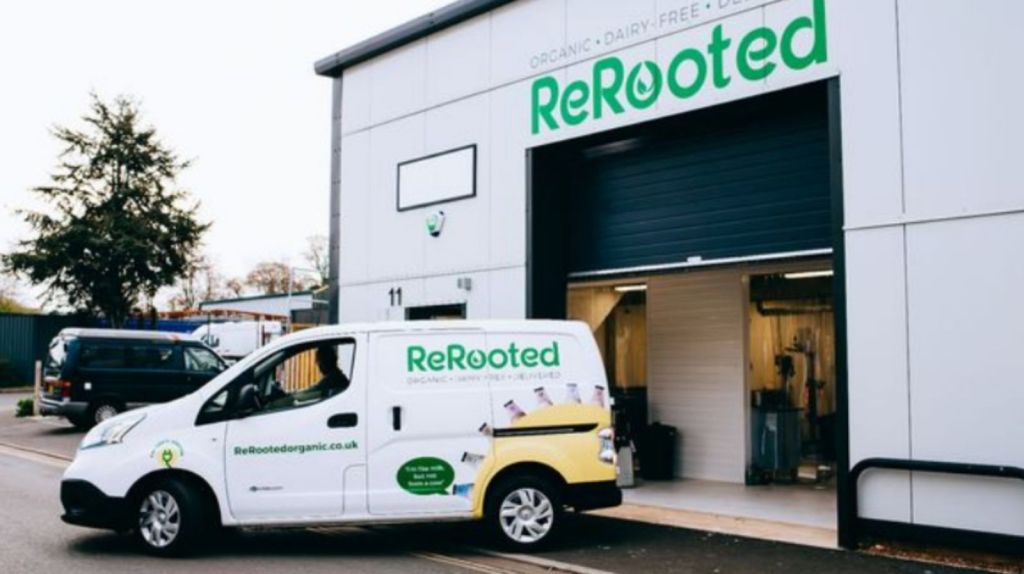 ReRooted plant milk factory in Devon