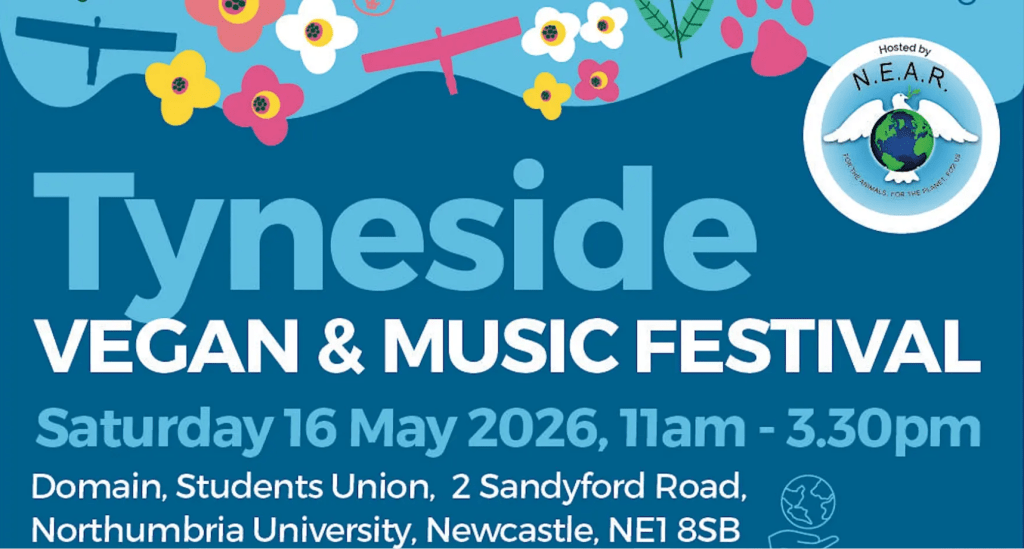 Newcastle upon Tyne vegan festival