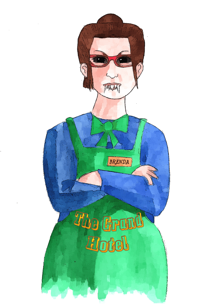 vegan vampire