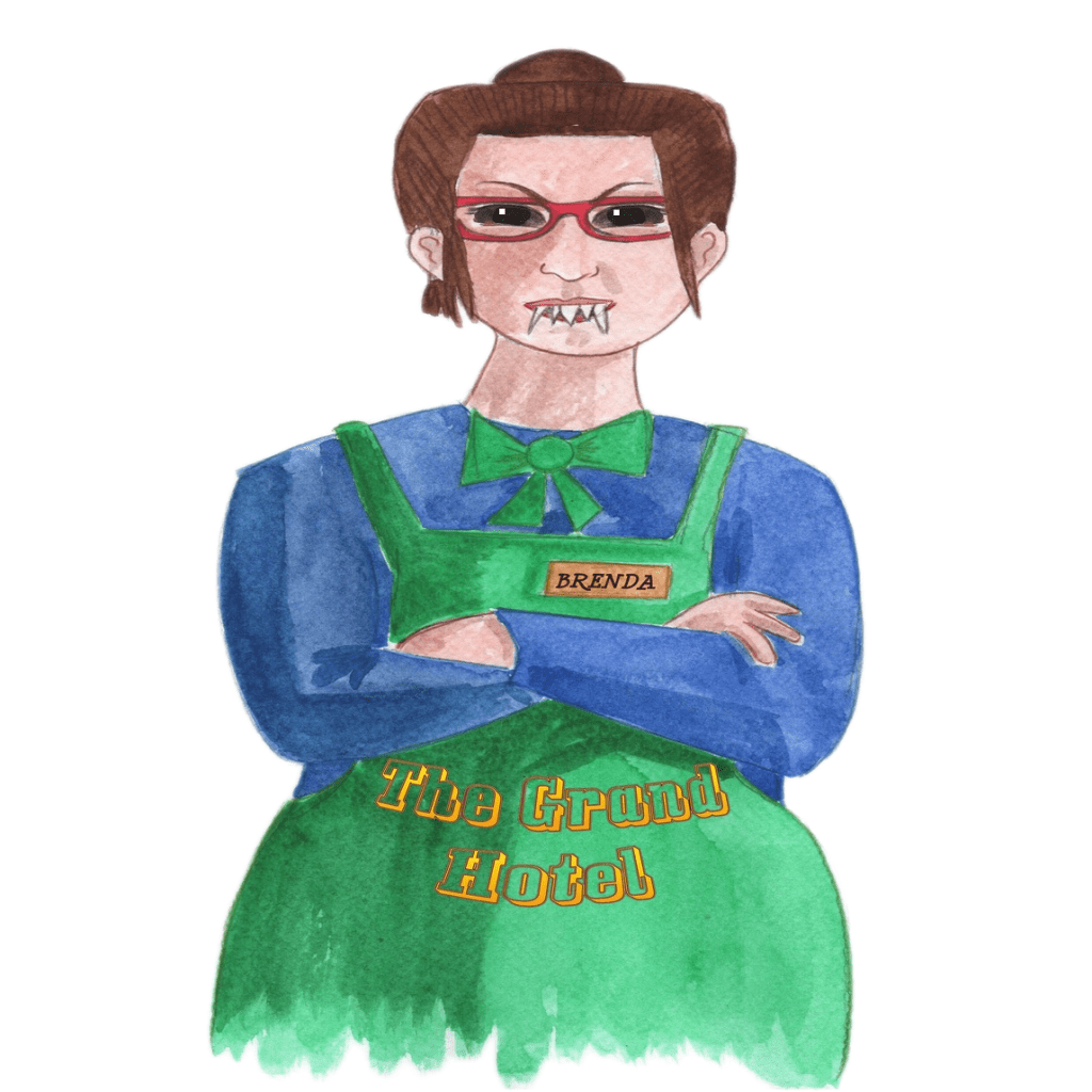 Velma the vegan vampire in disguise