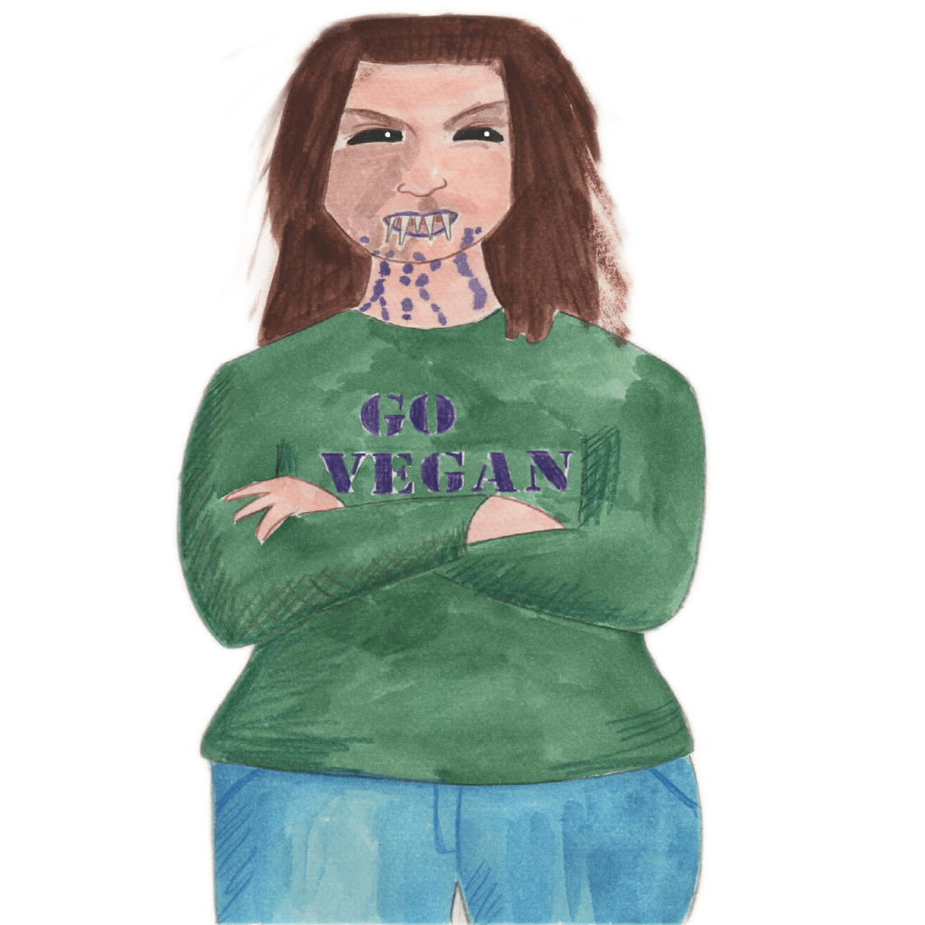 Velma the Vegan Vampire