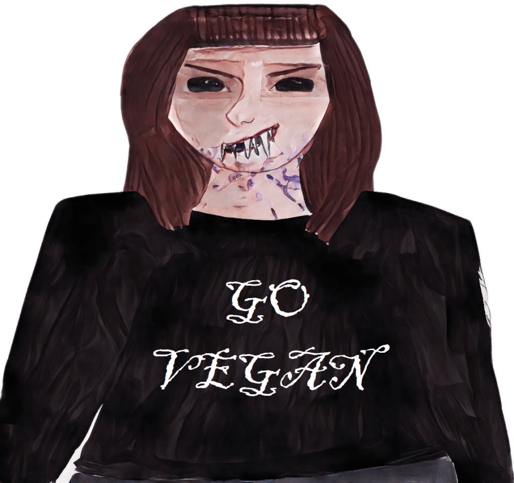 Velma the Vegan Vampire link