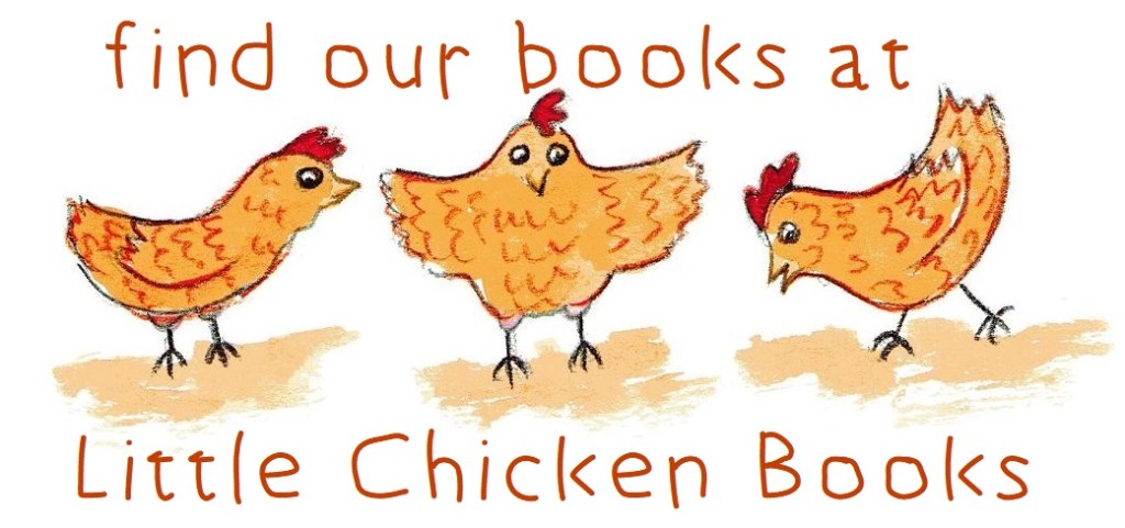 find our books at Little Chicken Books